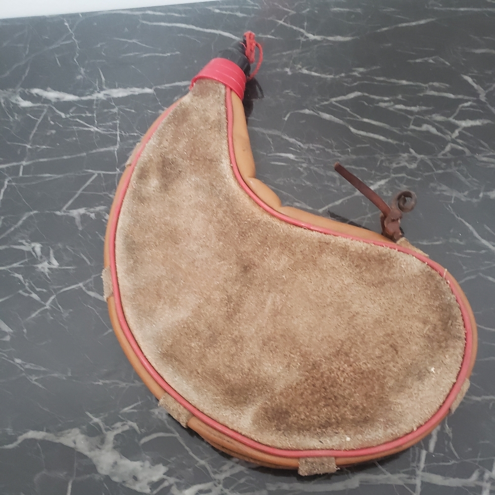 Vintage Leather Canteen